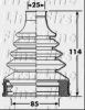 FIRST LINE FCB6269 Bellow, driveshaft